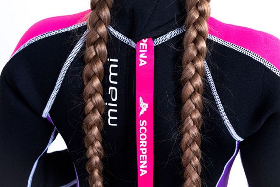 Гидрокостюм подростковый Scorpena Miami-2 Shorty Сиреневый