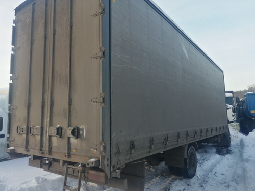 РусТрак 4389* на шасси КамАЗ 43082 4x2 Бортовой (Евроборт) 4389F1 (Евроборт, Дизельный, 3,8 л, 166 л