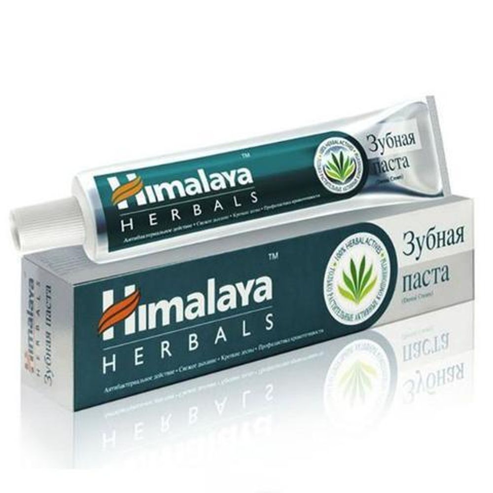 Зубная паста Himalaya Dental Cream Профилактическая с фтором, 100 гр