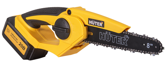 Аккумуляторная цепная пила HUTER ELS-20/8-Li-BL