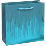 Пакет подарочный «Абстрактный блеск» 14*15*6 см