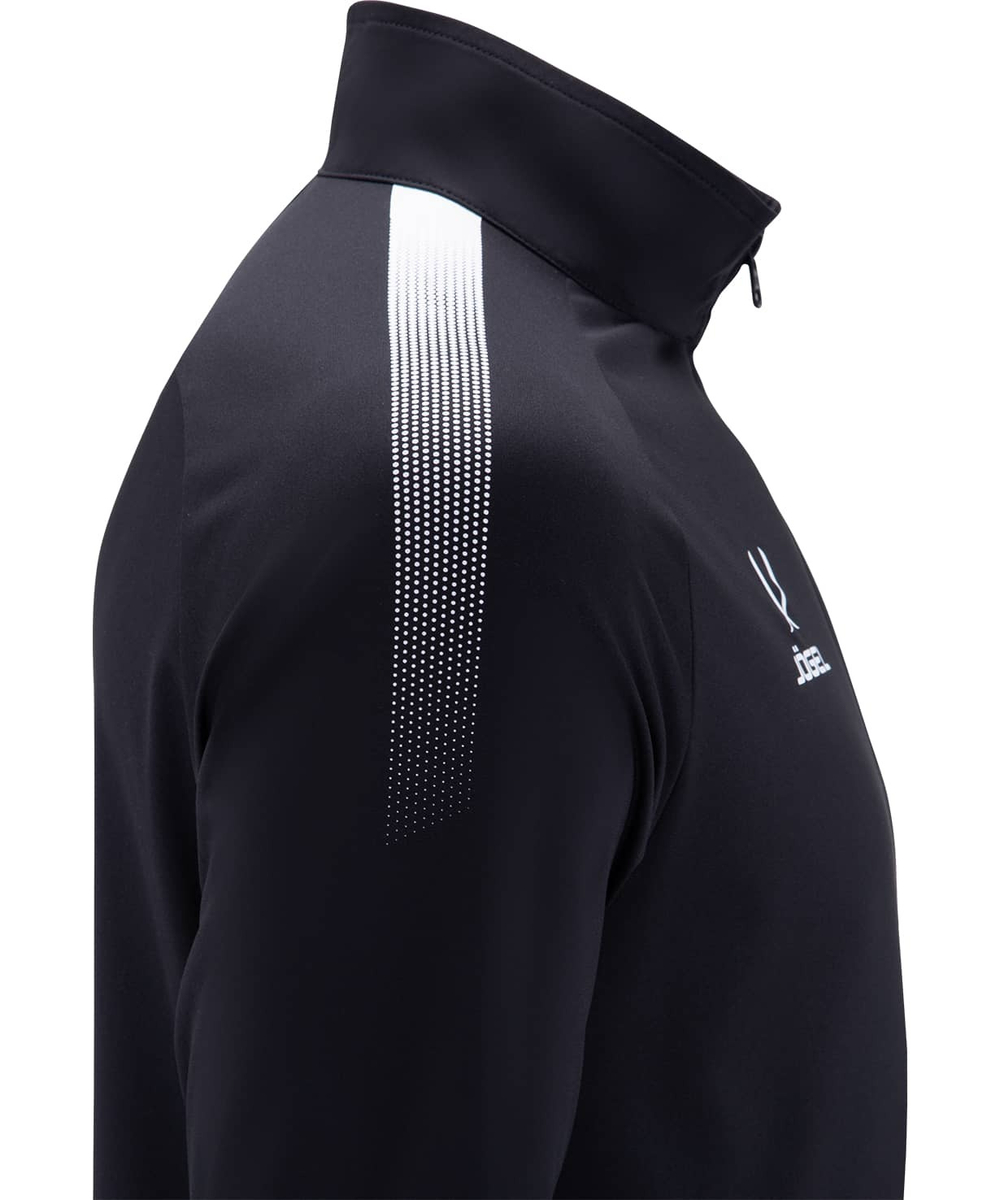 Олимпийка CAMP Training Jacket FZ, черный, детский
