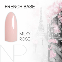 Nartist French base Milky Rose 15ml