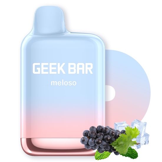 ОЭС (М) Geek Bar Meloso Pro 4000 Виноград Лёд