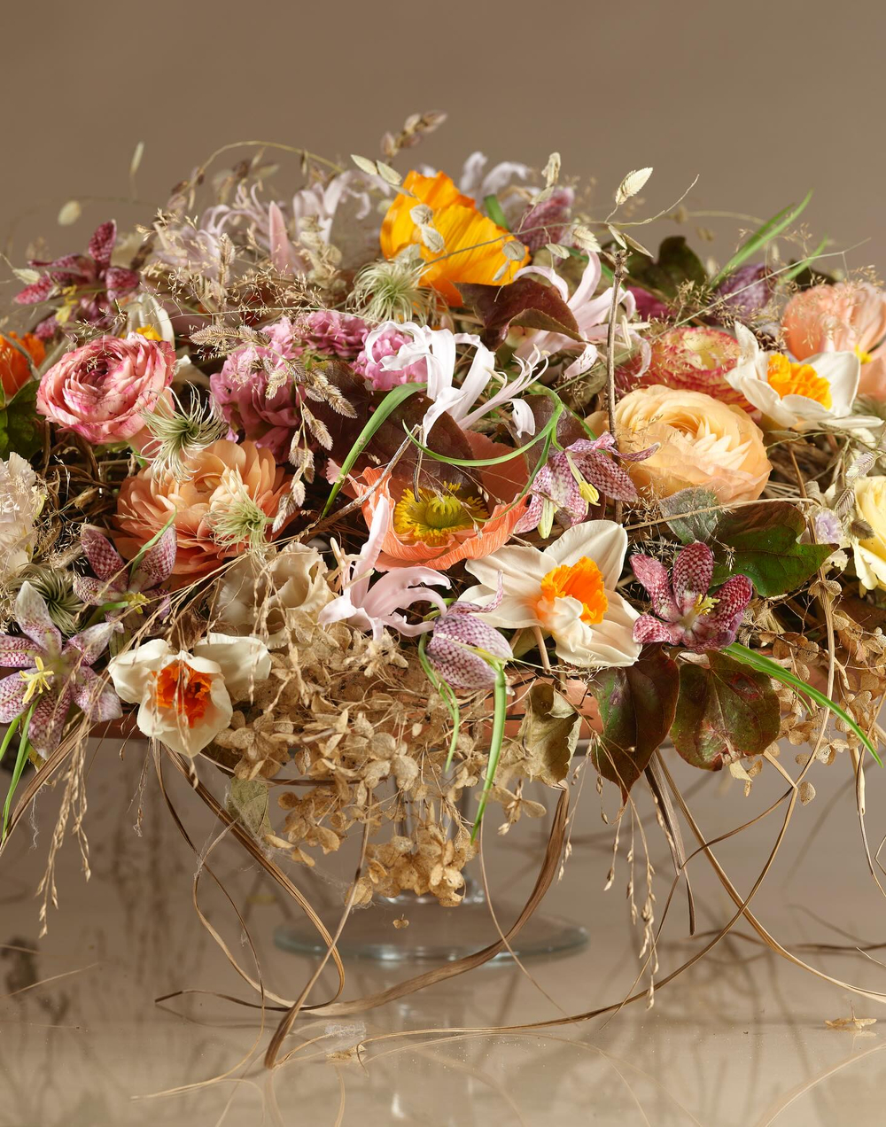 Sustainable Floral Design. The sustainable future found in our history
