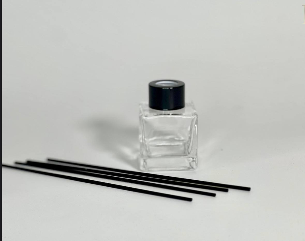 Аромадиффузор флакон 50 ml black