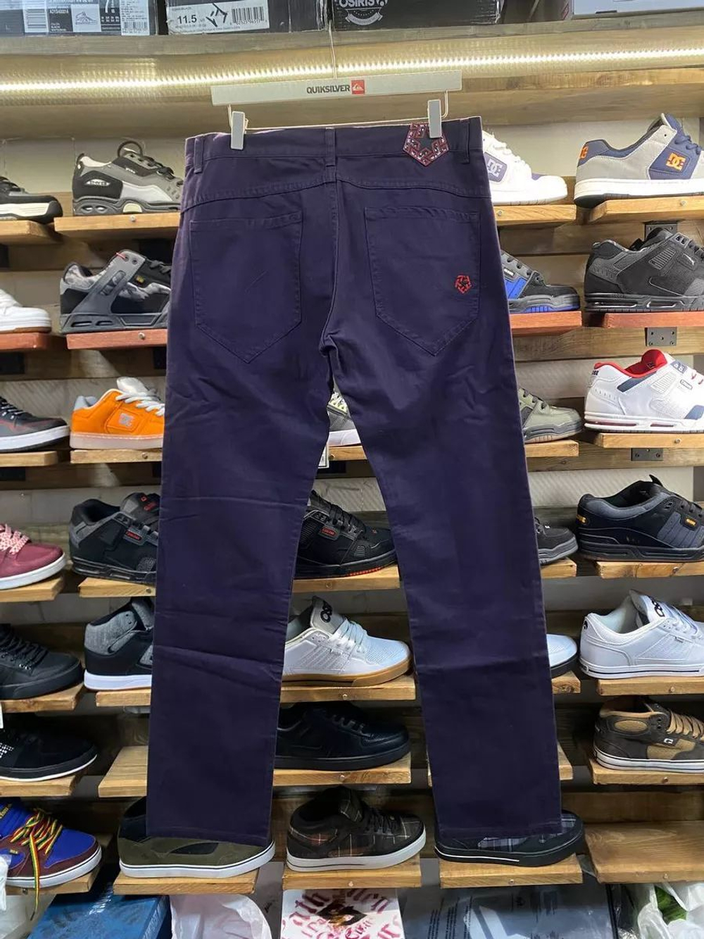 Джинсы прямые широкие трубы от Savitar Shoes Company