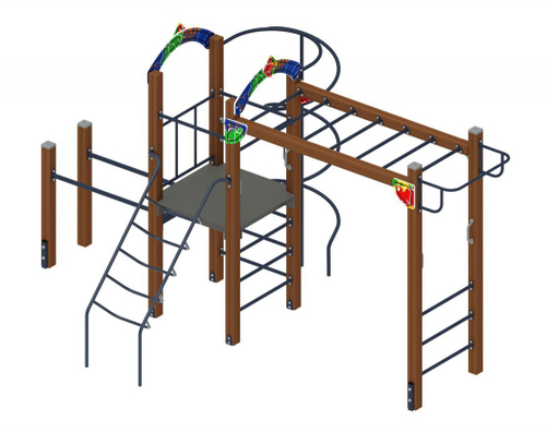Спортивный комплекс (Граффити) СК 2.01.22-01