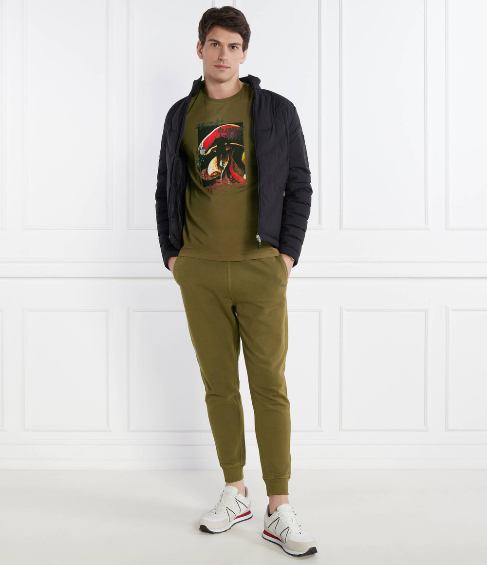 Футболка TeeMushroom BOSS ORANGE - хаки(50509892)