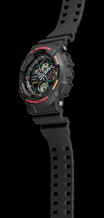 Японские наручные часы Casio G-SHOCK GA-140-1A4ER