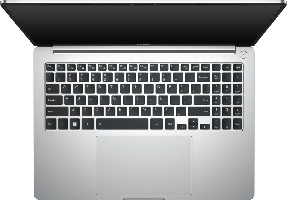 Ноутбук  Infinix Inbook Y4 Max YL613 16 ", Core i5, 8 Гб RAM, 512 Гб SSD, Iris Xe Graphics, Серебристый
