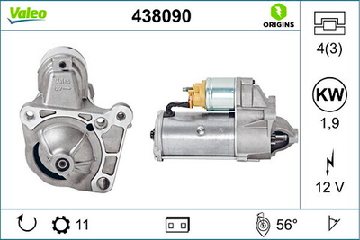 VALEO - 438090-VAL - Starter