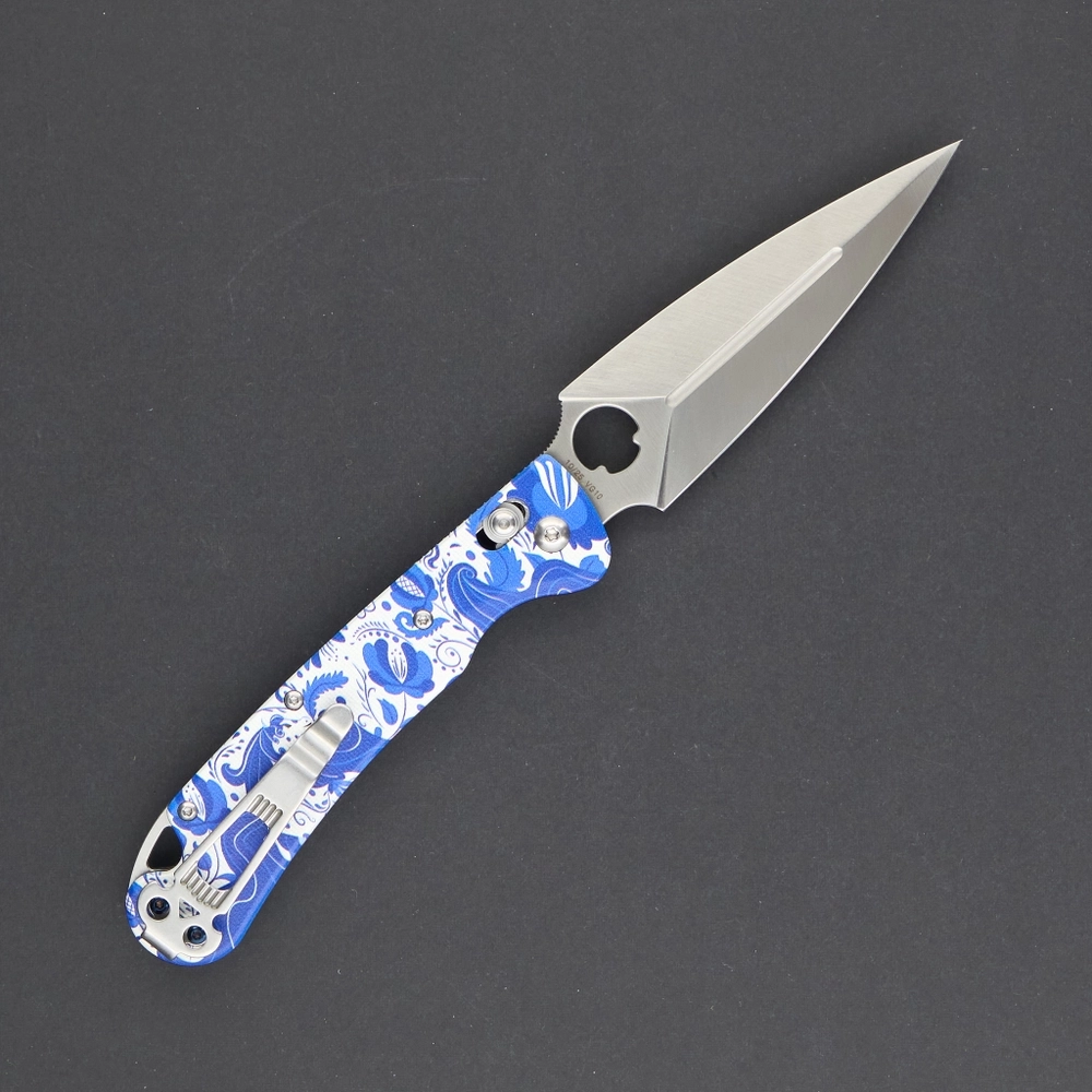 Нож складной Daggerr Arrow Slim Gzhel