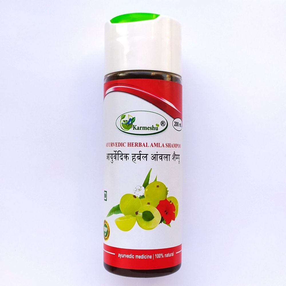 Шампунь Karmeshu Амла аюрведик хербал 200 мл