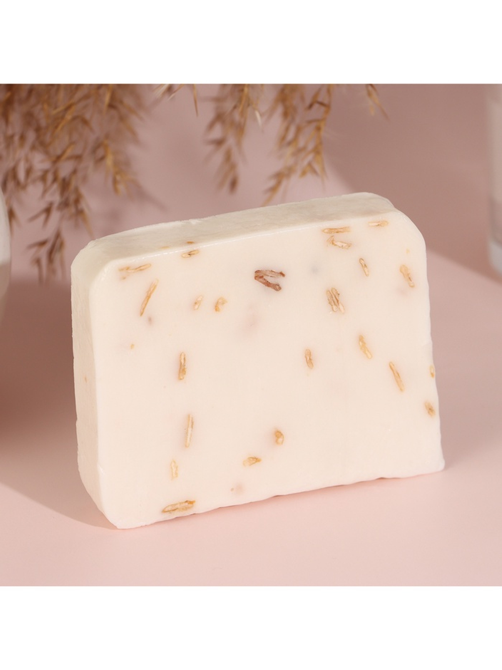 Косметическое мыло «Добропаровъ» «Поздравляю с 8 Марта» аромат овсяные хлопья, 80 г