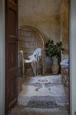 Шерстяной стираемый ковер Lorena Canals Zuni 240х90 см