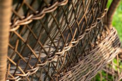 "Гранд Латте" лаунж-зона из искусственного ротанга, цвет коричневый