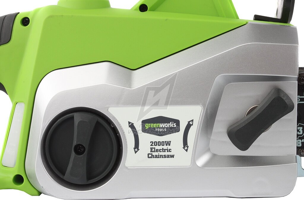 Greenworks Цепная пила электрическая GCS2046, {2000W, 45 см} [20037]