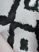 Штапель ткань для рукоделия плательная вискоза