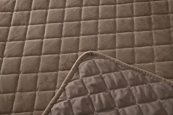 Натаниэль (беж) Покрывало 240х260