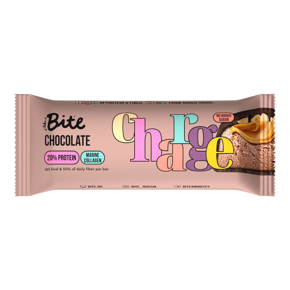 Протеиновый батончик Bite Protein Шоколад, 50 г (Bite)