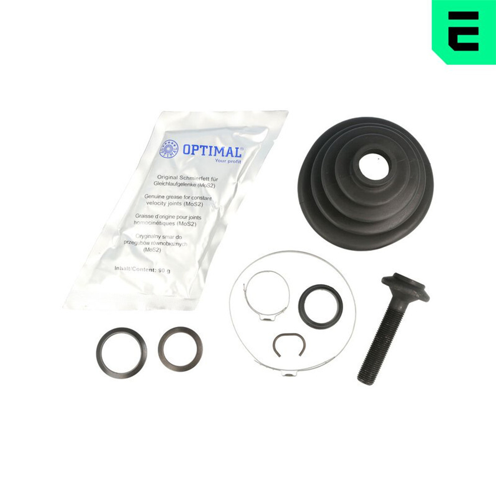 OPTIMAL - CVB10125CR-OPT - Bellow Kit, drive shaft - Povrat artikla narucenog iz Njemacke nije moguc.