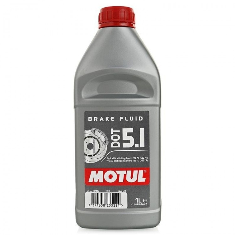Тормозная жидкость DOT 5.1 Brake Fluid /116; 3; 4; 5.1; J1703; 4925 /1L/