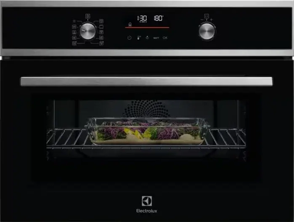 Встраиваемый электрический духовой шкаф Electrolux EVL6E49X