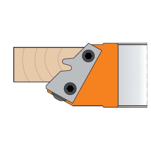 Комплект 2 ножей HM 33x42x2 45гр. для 694.011 695.011.01