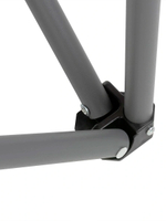 Кресло складное Nisus серый/красный/черный (N-244-GRD-1)