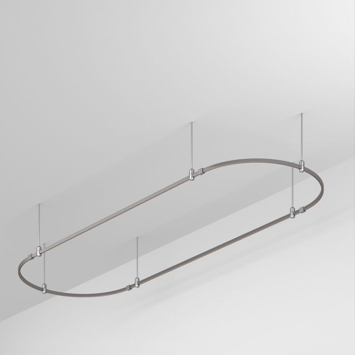 Основание ART-APRIORI-OVAL-ROD-800-3000x1000 (TN) Arlight 050199