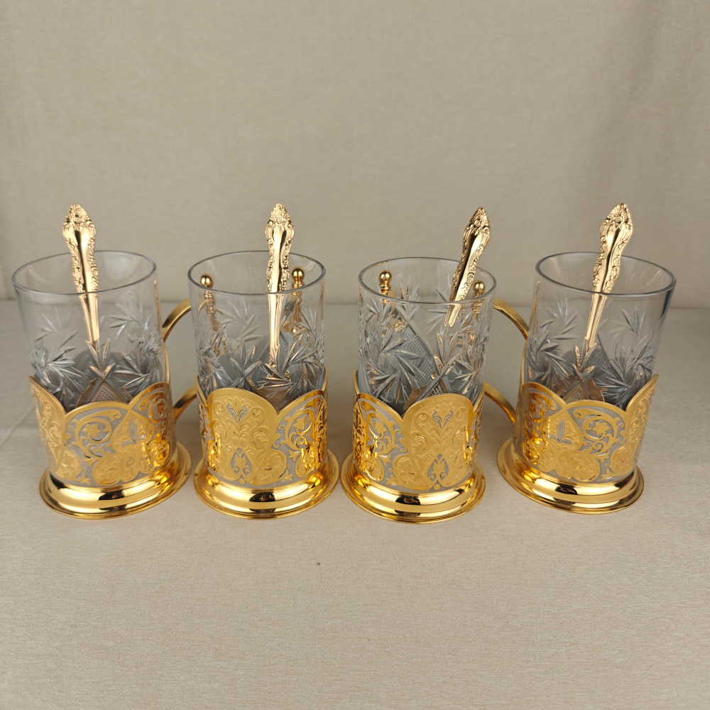 Чайный набор на 4 персоны "Эксклюзив"