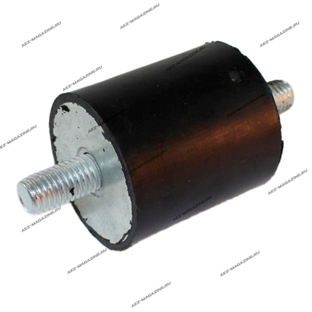 Подушка виброплиты в скобках диаметр, высота,резьба (49х55хм12)