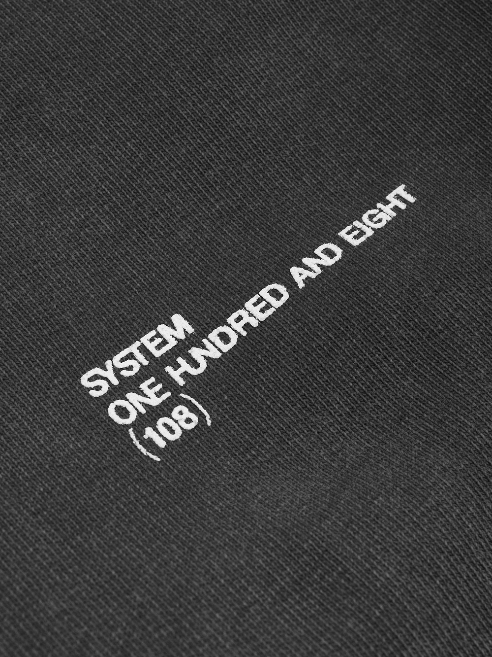 Худи System 108 "Ромашка 1.0"