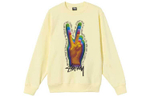 Толстовки Stussy Peace Sign Crew, 1914662