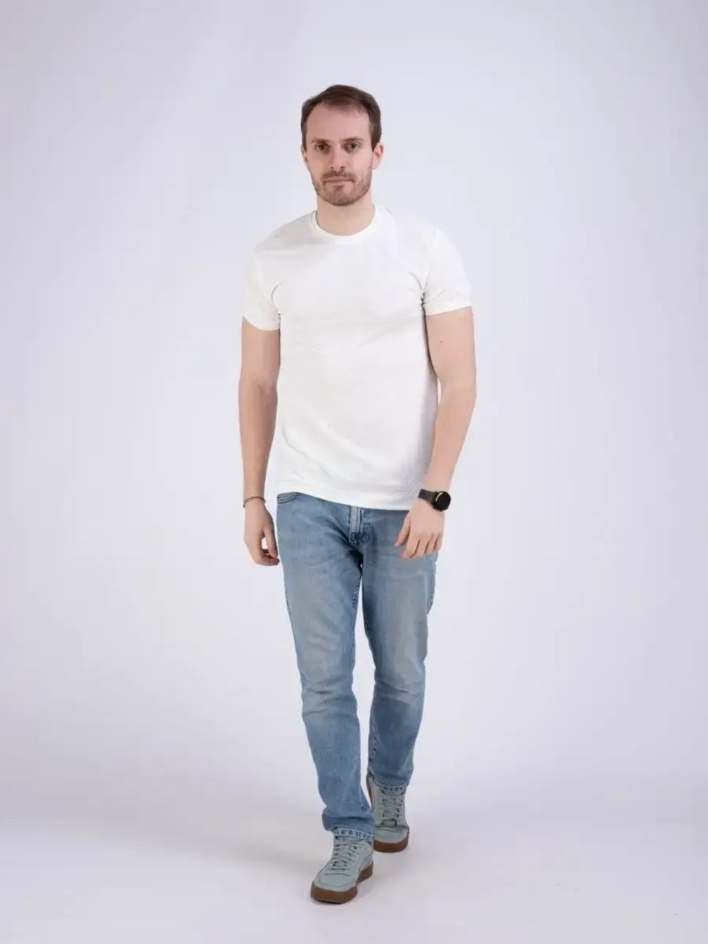 Футболка мужская Турция мерсеризованная