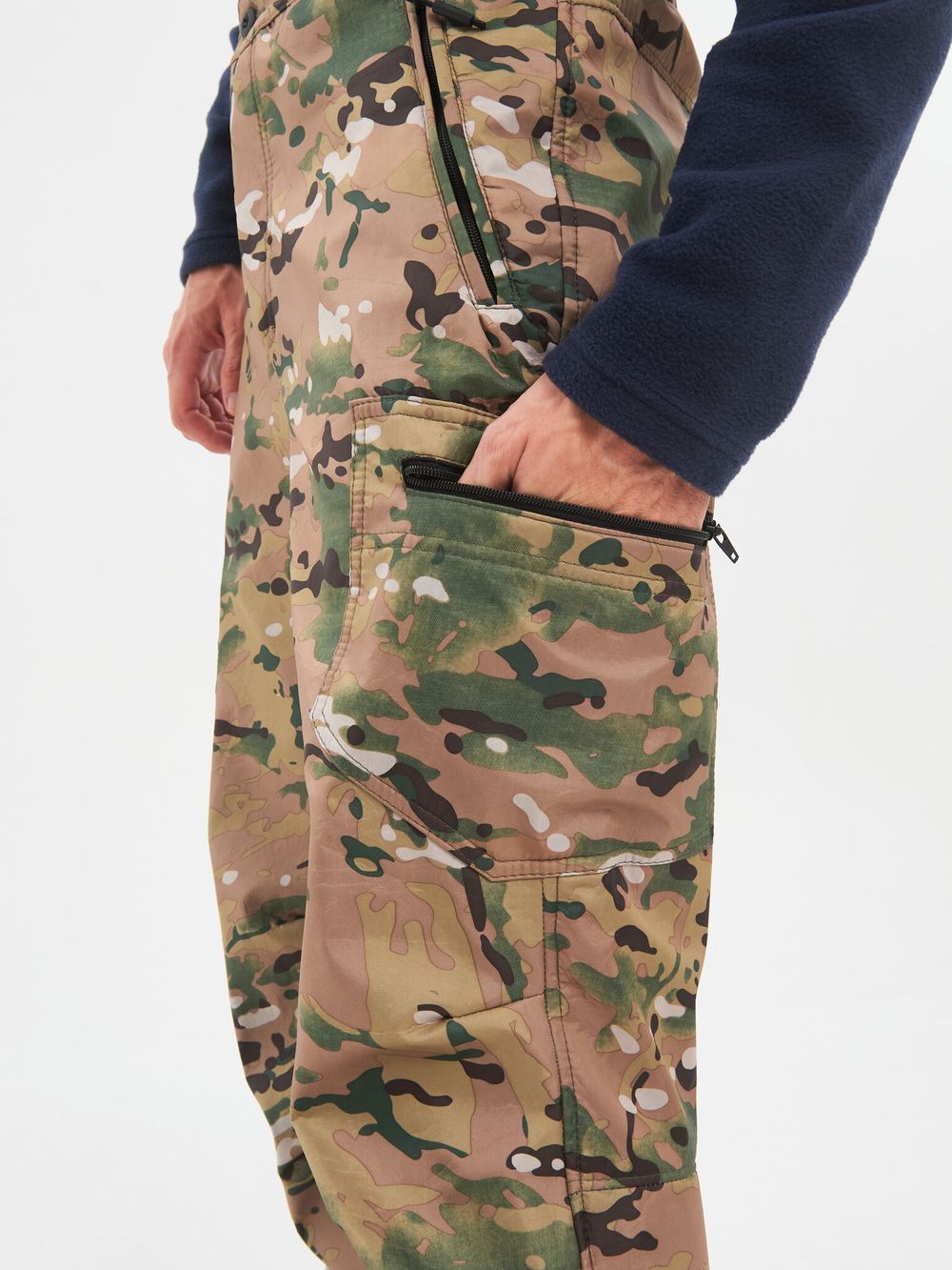 Костюм демисезонный Камелот ткань Softshell цвет Мультикам