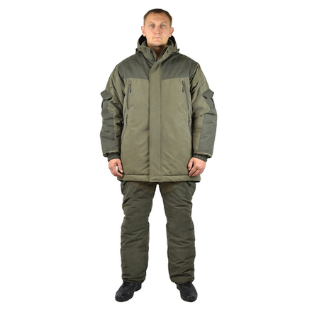 Костюм мужской "Диверсант" зимний тк.Исландия мембрана "Хаки"