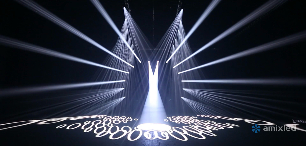 Световой прибор Amixled Mega Pointe 480W