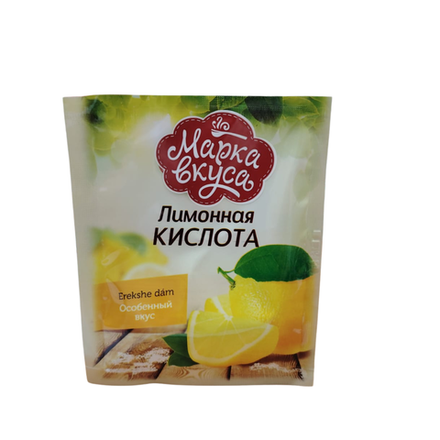Лимонная кислота Марка Вкусов 15 гр