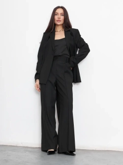 Брюки палаццо классические