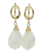 91002987 Серьги Selena Pearls