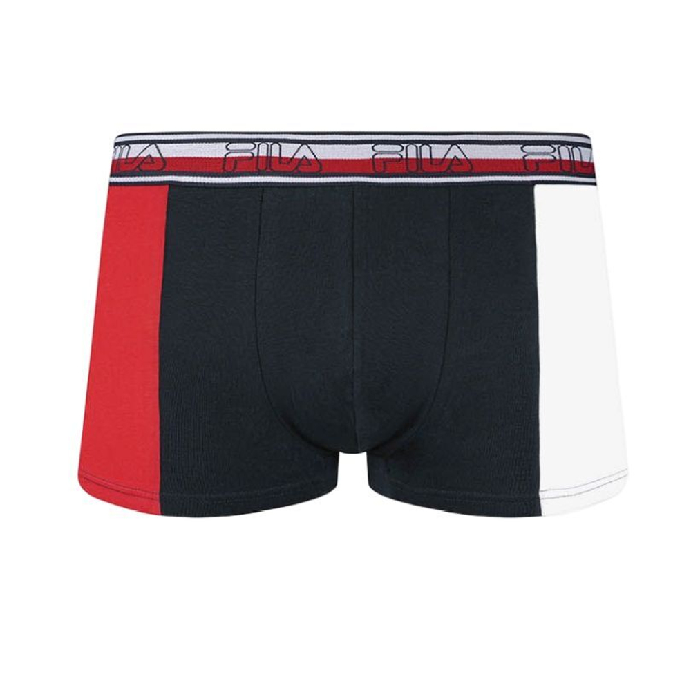 Боксерки теннисные Fila Boxer Elastic Logo 1P - navy