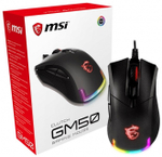 Мышь MSI Clutch GM50 Gaming черный