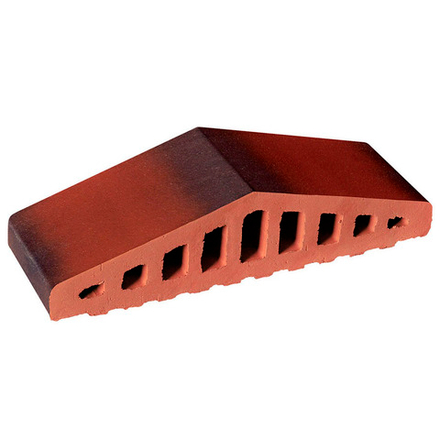 Клинкерный заборный элемент King Klinker, Дикое вино (04) Wild wine, 310/250x100x78