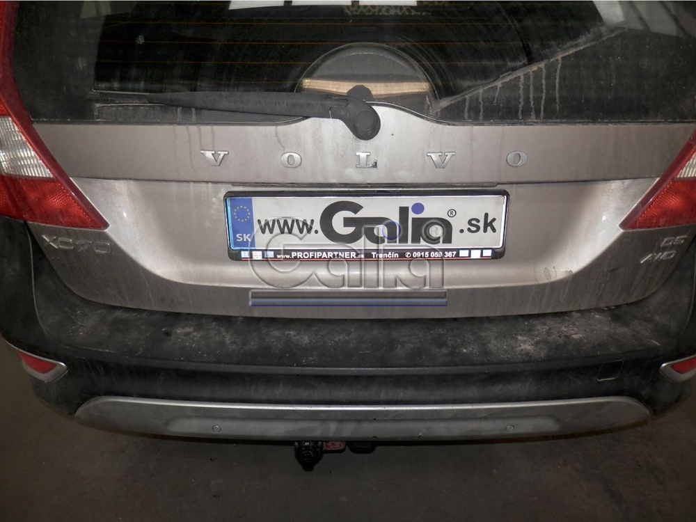 Фаркоп оцинкованный Galia V084C для Volvo XC70 2007-2016(паспорт и сертификат в комплекте)(без электрики)