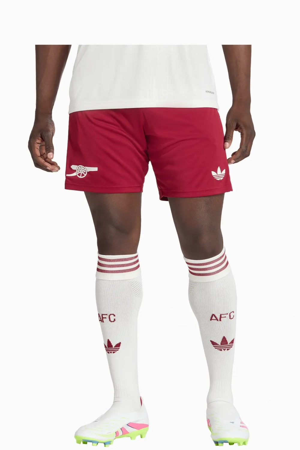 Шорты adidas Arsenal FC 25/26 3rd - бордовый