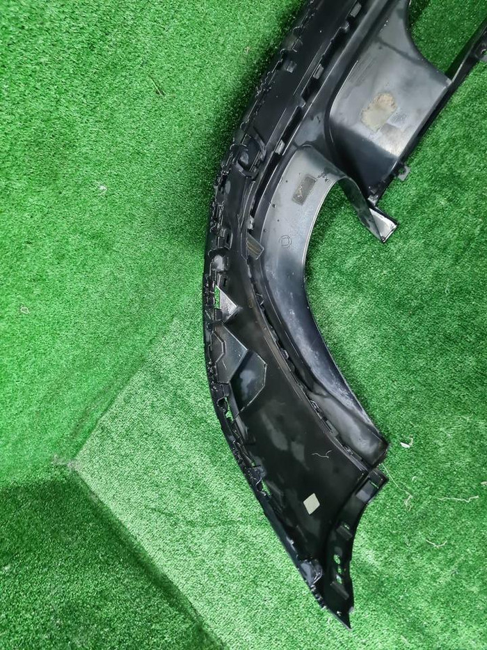 Юбка заднего бампера VW Touareg 2 NF (2014-2018) R-line