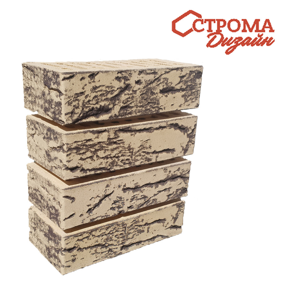 Кирпич лицевой СТРОМА Береза 1 НФ