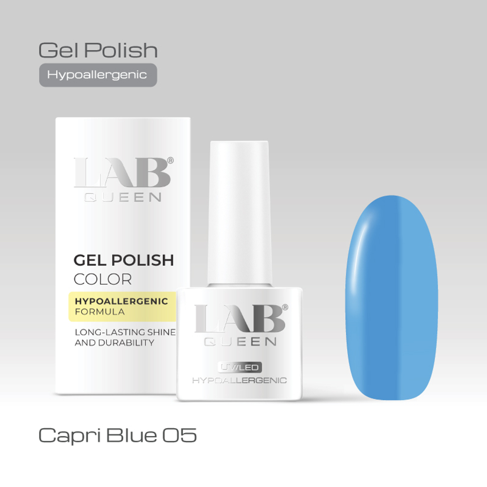 Гель-лаки Capri Blue